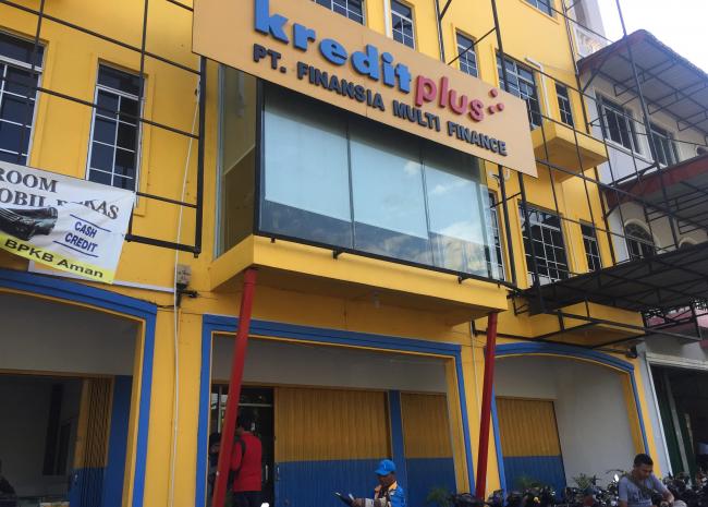 Kantor Kredit Plus Dibobol Maling, Pelaku Diduga Orang Dalam
